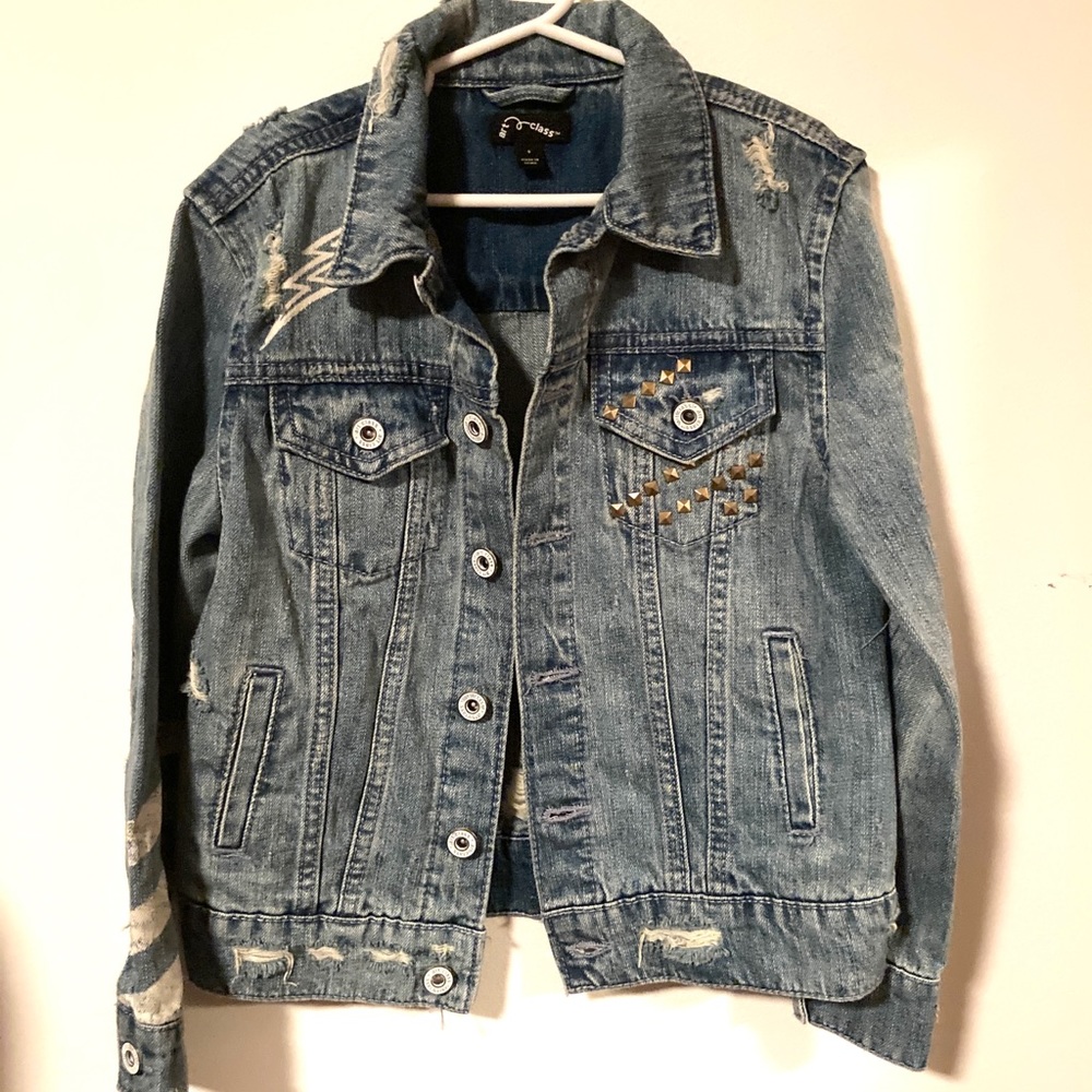 NWOT Art Class jean jacket.
